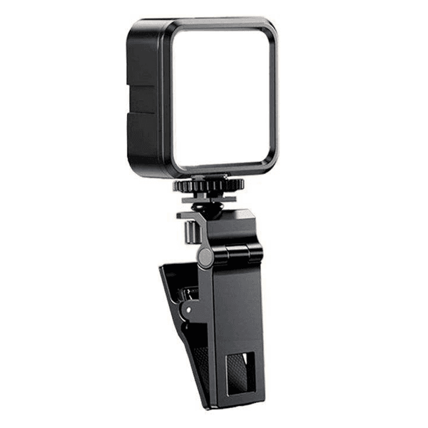 Anúncio: Mini Luz LED Lotus LT-A521 Iluminação Portátil de Bolso Com Suporte / 7W / 1200Mah / Recarregavel - Preto