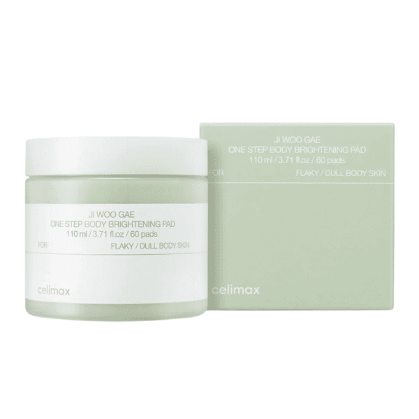 Anúncio: Almofadas Tônicas Celimax Ji Woo Gae One Step Body Brightening / 60 Unidades