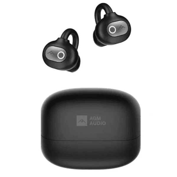 Anúncio: Fone de Ouvido Sem Fio AGM Mobile Buds 1 Com Bluetooth / IPX4 - Preto