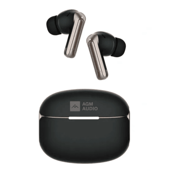 Anúncio: Fone de Ouvido Sem Fio AGM Mobile Buds 8 Com Bluetooth / IPX4 - Preto