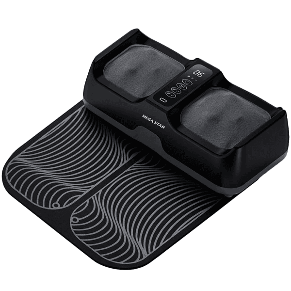 Anúncio: Massageador para Pés Megastar FMA15 / 30W / Recarregavel - Preto