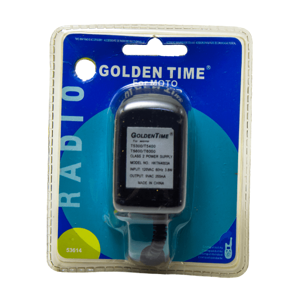 Anúncio: Fonte de Alimentação Goldentime For Moto / 200mA / 120V