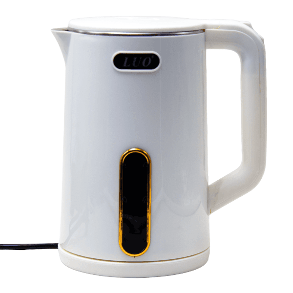 Anúncio: Chaleira Elétrica Luo LU-4950 / 2 Litros / 1500W / 220V - Branco