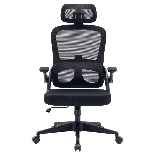 Anúncio: Cadeira de Escritorio Ergonômica SIhoo M102C-M101 / Cadeira de Mesa de Computador Com Encosto de Cabeça Ajustável e Suporte Lombar - Preto