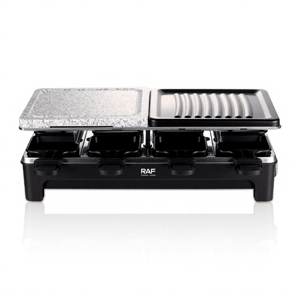 Anúncio: Churrasqueira Eletrica Grill Multifuncional RAF R.5425 / 1500W / 220V - Preto