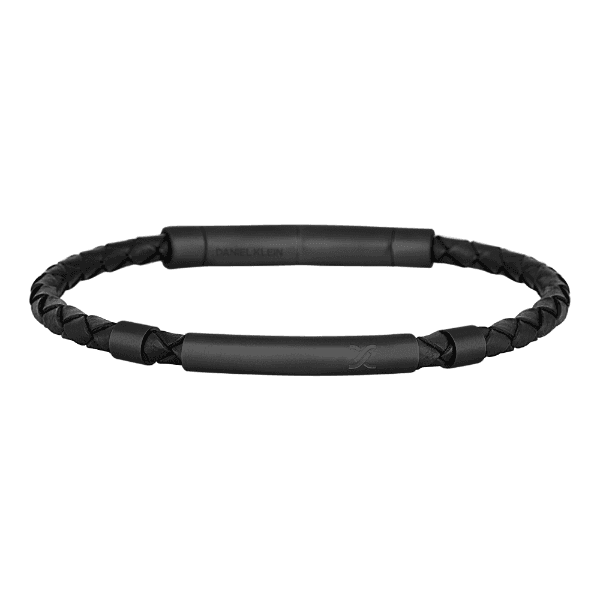 Anúncio: Pulseira Masculino Daniel Klein DKJ.16.10001-3 - Couro Preto