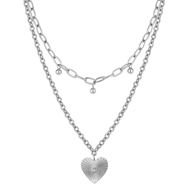 Anúncio: Colar Feminino Daniel Klein DKJ.13.20005-1 - Prata