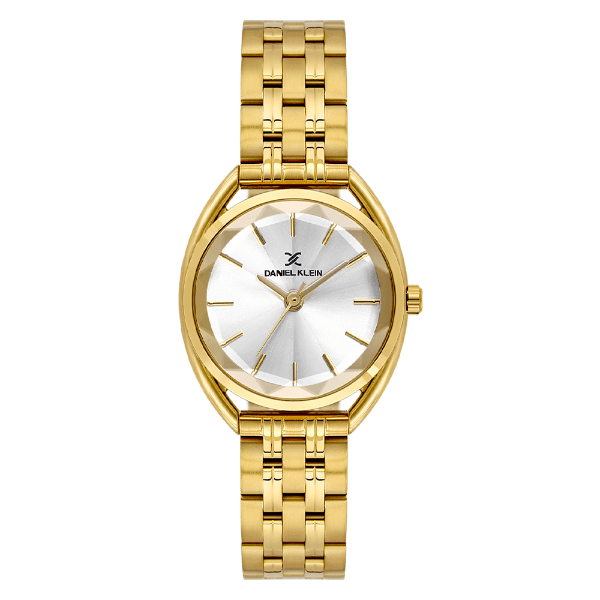 Anúncio: Relogio Analogico Feminino Daniel Klein DK.1.14325-2 Premium Ladies / Pulseira de Aço Inoxidável - Dourado