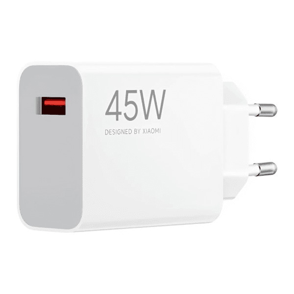 Anúncio: Carregador / Adaptador de Parede Xiaomi MDY-17-EF / 45W / USB-A - Branco