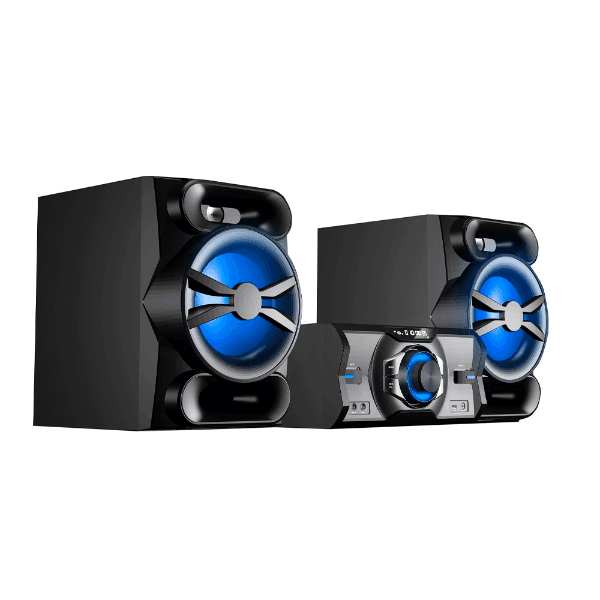 Anúncio: MICRO SYSTEM TELEFUNKEN TXX-1909 BT/FM/USB/KARAOKE/100W