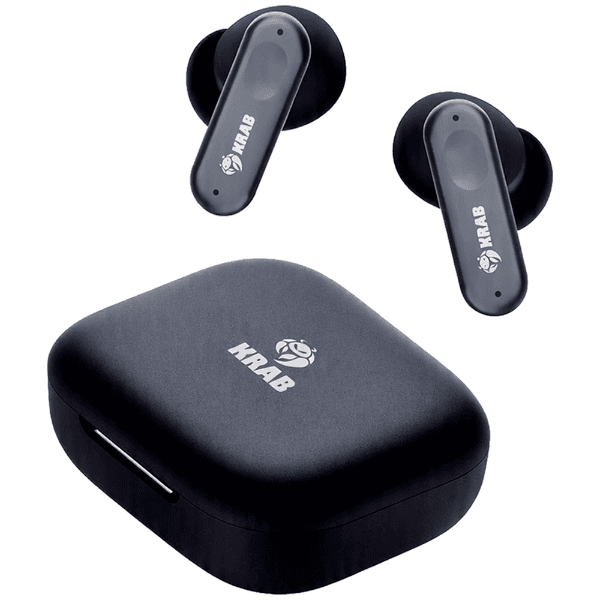 Anúncio: Fone de Ouvido Sem Fio Krab KBA886 Com Bluetooth - Preto