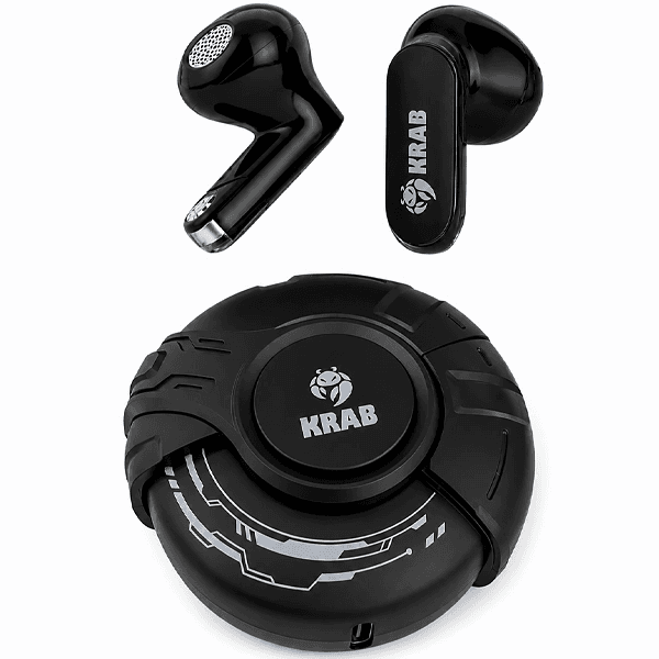 Anúncio: Fone de Ouvido Sem Fio Krab KBA832 Com Bluetooth - Preto