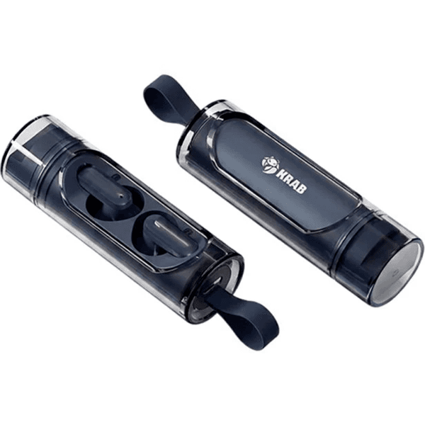 Anúncio: Fone de Ouvido Sem Fio Krab KBA168 Com Bluetooth - Preto