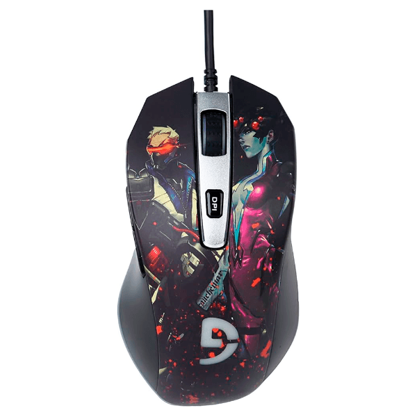Anúncio: Mouse Com Fio Gaming Marvo G914 Scorpion Backlit Optico / USB - Preto