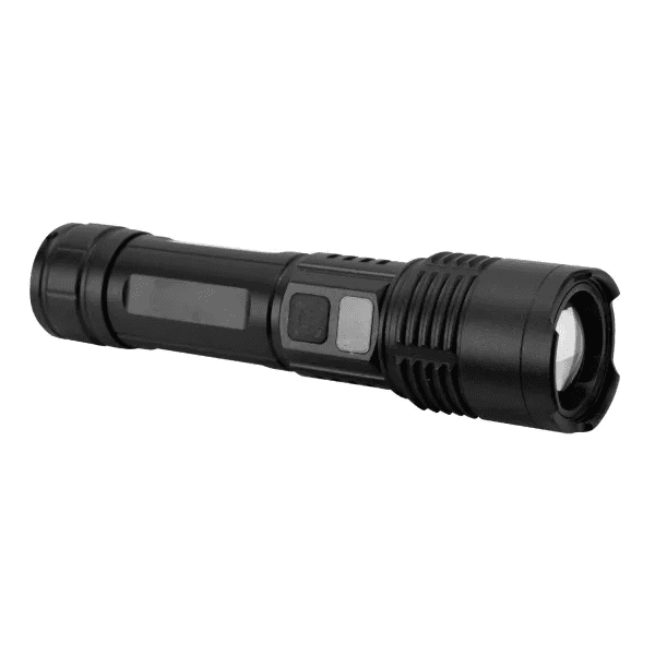 Anúncio: Lanterna LED Tucano TC-622 Police Light Com RBG / Recarregavel / 800mAh - Preto