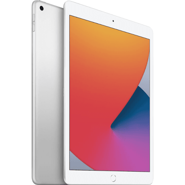 Anúncio: Apple iPad 8th Gen (NYLE2LL/A) 10.2" 128GB / WiFi - Silver (Swap ASIS)