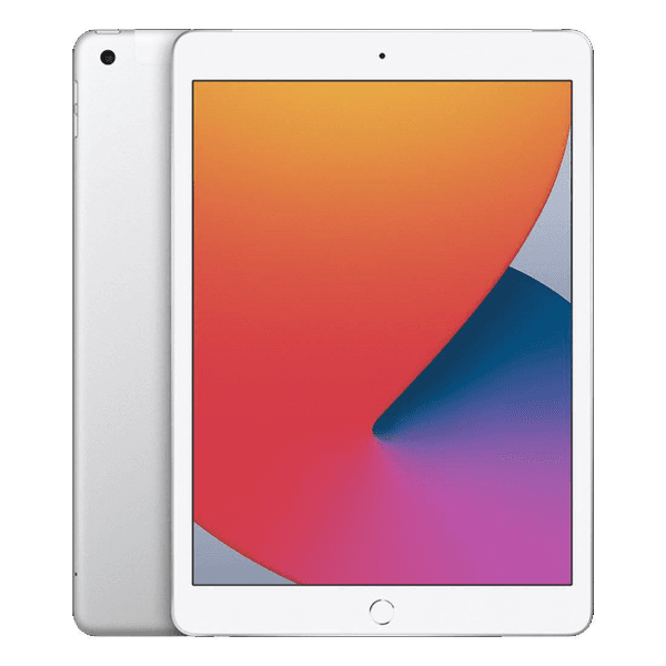 Anúncio: Apple iPad 8th Gen (FYLE2LL/A) 10.2" 128GB / WiFi - Silver (Swap CPO)