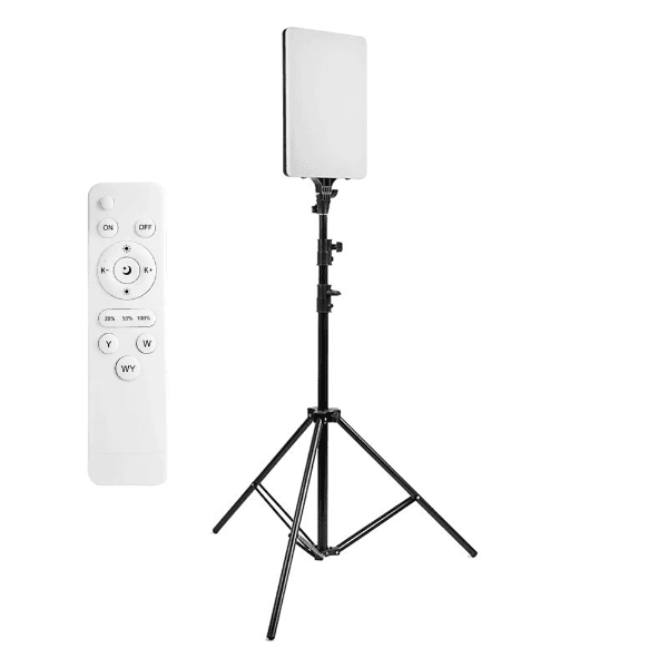 Anúncio: LED Iluminador Luo LU-599 Com Controle Remoto e Tripe / 16"