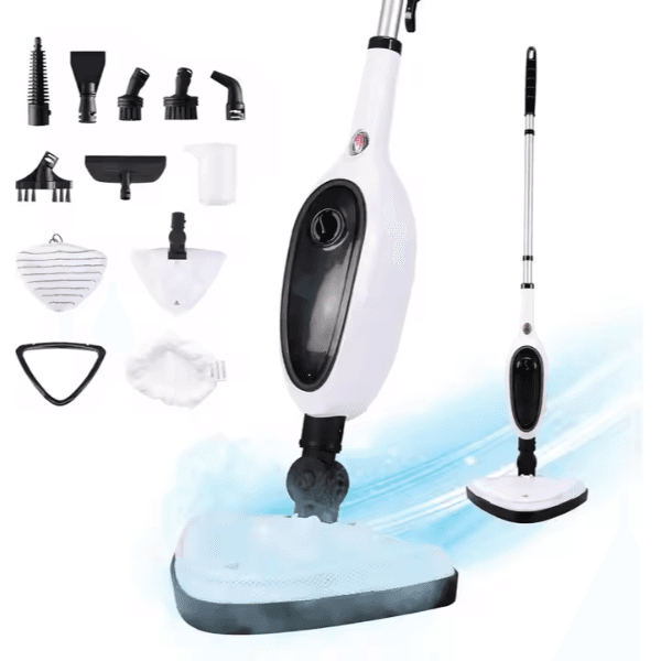 Anúncio: Vaporizador Mop Elétrico Multifuncao 280ML 1300W 110V