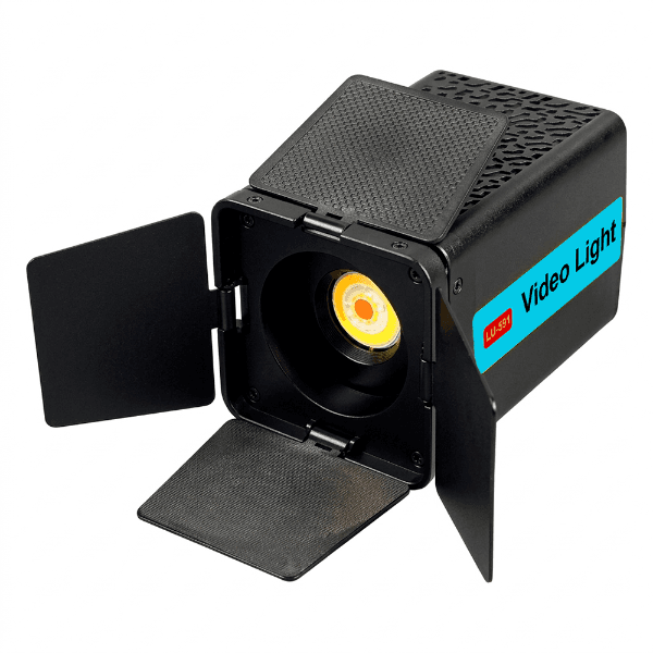 Anúncio: Refletor LED Luo LU-591 Video Light Com Tripe e Controle Remoto