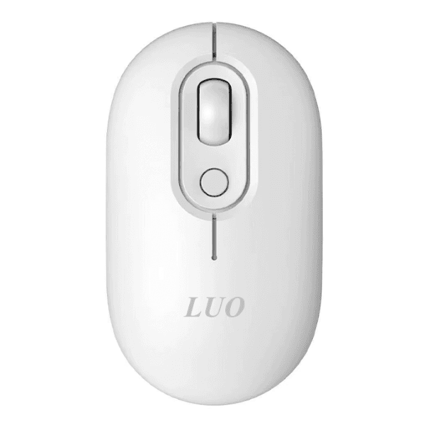 Anúncio: Mouse Wireless DPI Luo LU-3052 / 2.4Ghz / USB - Branco