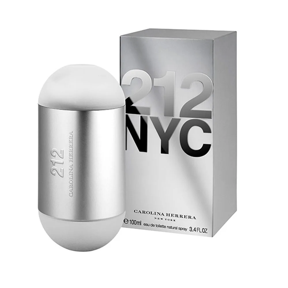 Perfume Carolina Herrera 212 Nyc Eau de Toilette 100ml
