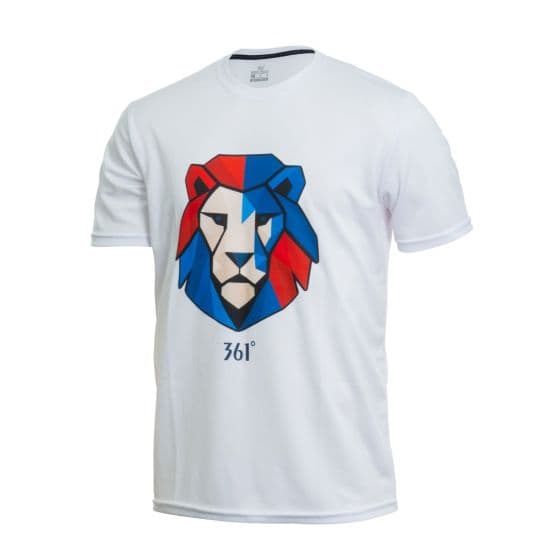 Camiseta 361° Mundial Ts239026100 Branco Masculino Tamanho S