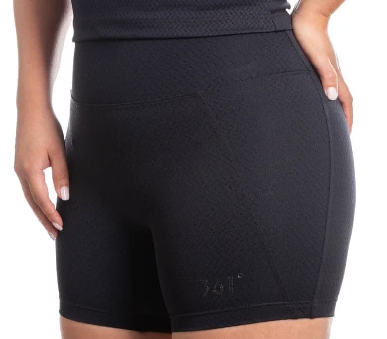 Short Ciclista 361° Behati Ts295252001 Preto Xs