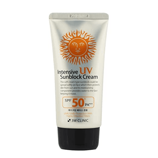 Proteção Solar 3W Clinic Intensive Uv Spf50+ 70ml