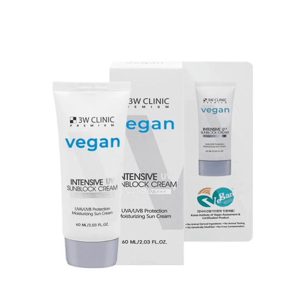 Proteção Solar 3W Clinic Intensive Uv Sunblock 60ml