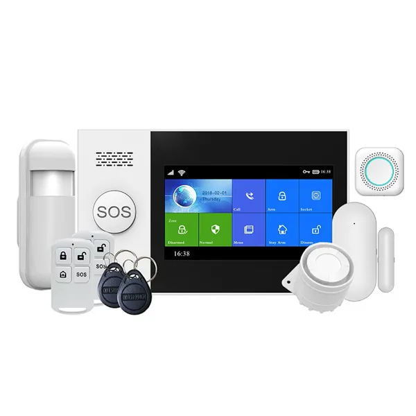 Alarme para Casa 4LIFE FL1074G Smart 4G + Wifi