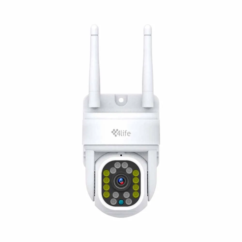 Segurança 4LIFE FLD7G HD Wifi 3.6Mm 360° Branco