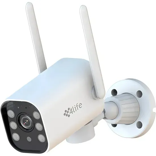 Câmera Ip 4Life Vigione FLG3P Wifi 5MP Dualband Branca