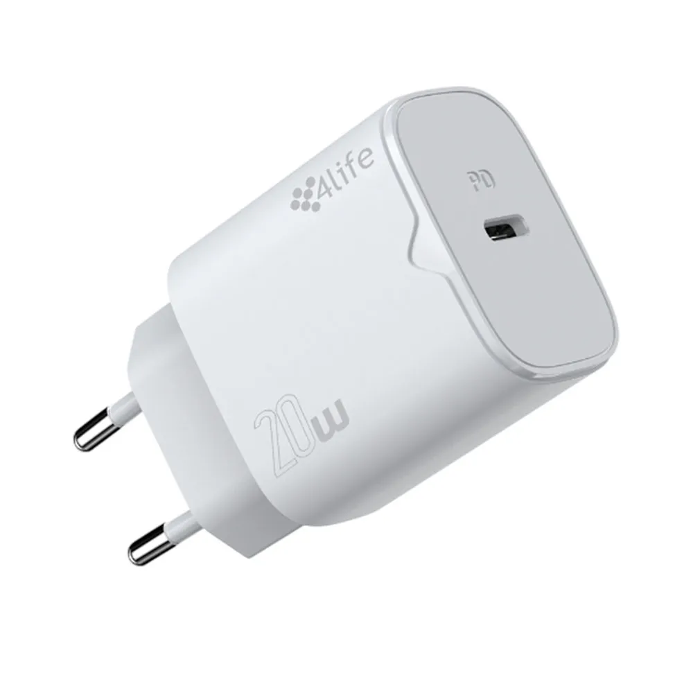 Acessório 4LIFE FL06CPDW 20W USB-C Branco