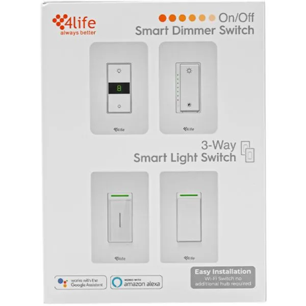 Interruptor Smart 4Life Dimmer Fla02