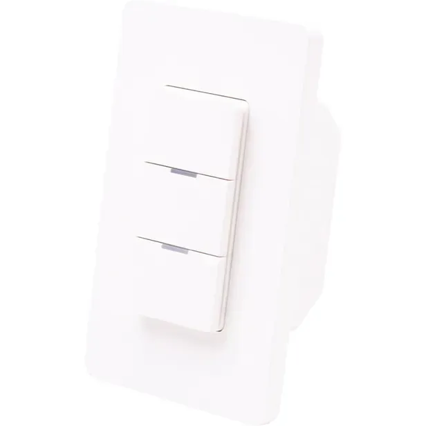 Interruptor Inteligente 4Life FLP3GWRF Wifi+Ble 3 Gang