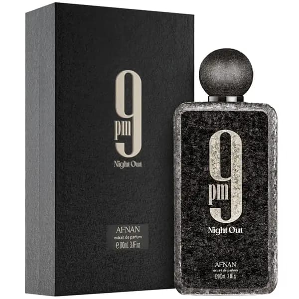 Perfume Afnan 9PM Night Oud Extrait de Parfum 100ml