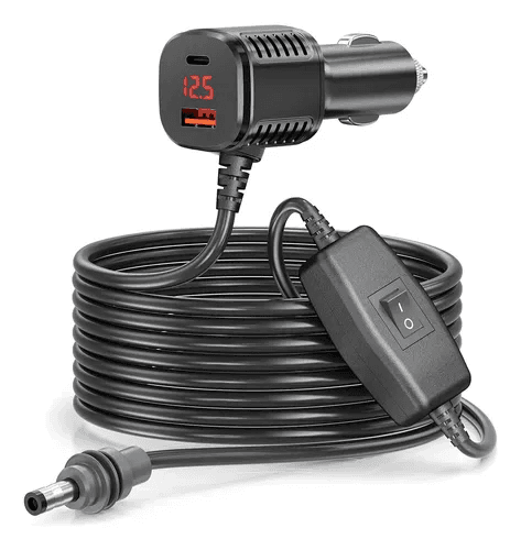 Cabo Abc Starlink Mini Veicular USB-C/A para Dc 3M/10FT