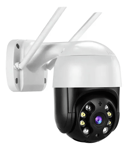 Câmera Ip Abc A3057 Pro Dome Wi-Fi-A3057PRO Icsee