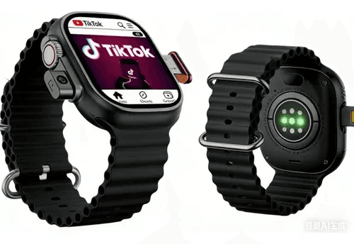Smartwatch Abc Smart Hw Ultra 2 Call A3099 Lte 5G Android Preto/preto