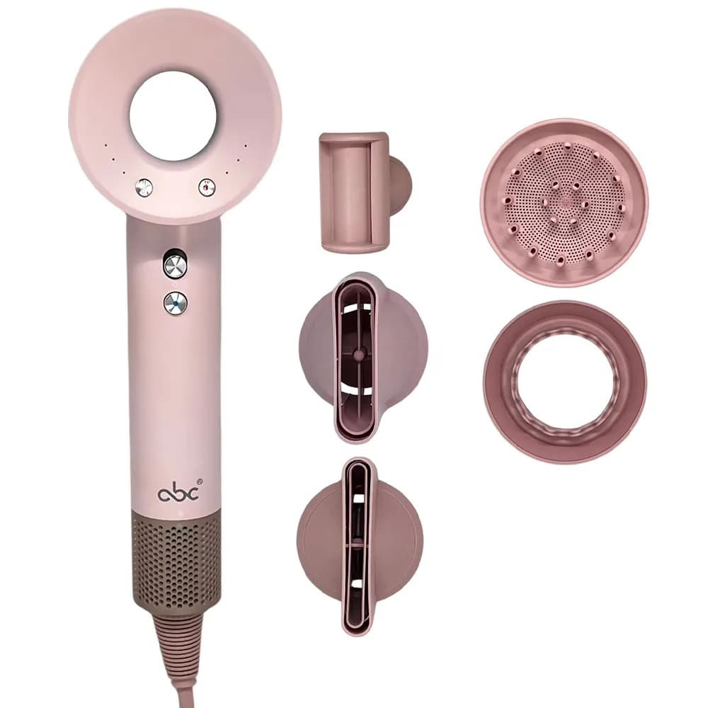 Secador Abc A3005 1600W 110V 50/60Hz Rosa