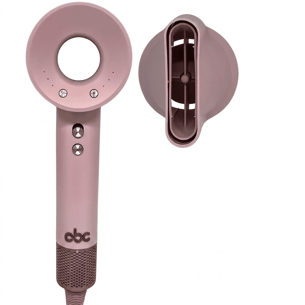 Secador Abc A3006 1600W 220V 50/60Hz Rosa