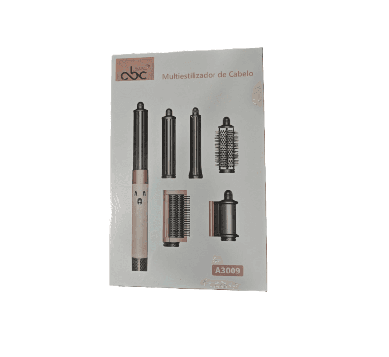 Secador Abc Kit A3009 1300W 110V 50/60Hz Rosa