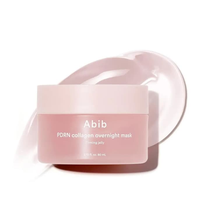 Máscara Noturna Reafirmante de Colágeno e Pdrn Abib Jelly 80ml