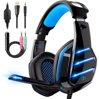 Fone de Ouvido Gamer Abkoncore B581 7.1