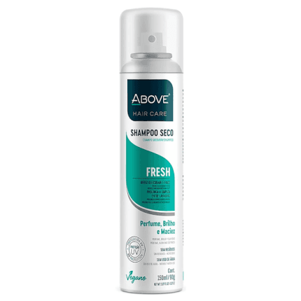 Above Shampoo Seco Aerosol Fresh 150ML