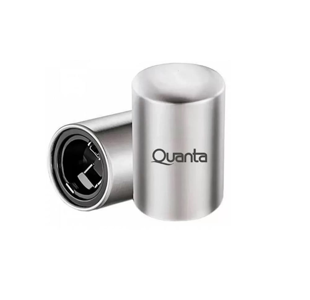 Abridor de Garrafas Magnético Quanta Qtagm01 - Prata