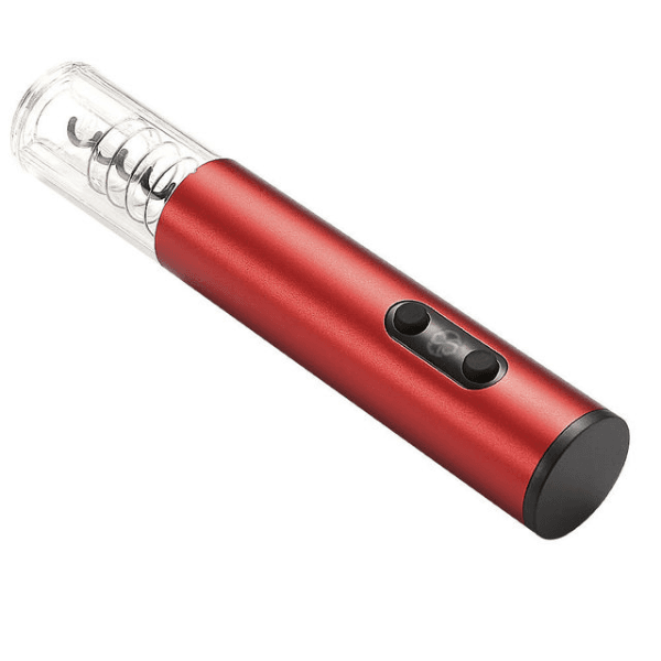Abridor de Vinho Elétrico Wine Opener Yl-Wg08 Vermelho