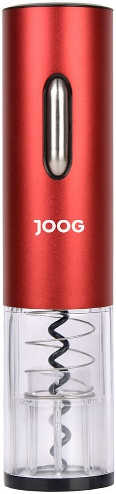 Abridor Elétrico de Vinho Joog Jg-Ew2 Vermelho