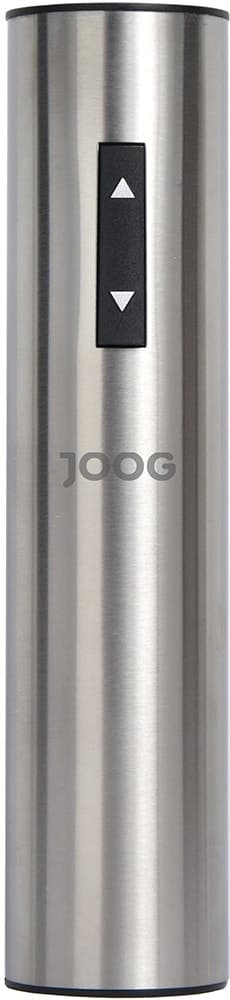 Abridor Elétrico de Vinho Joog Jg-Ew3 Prata